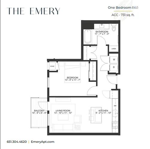 Floor plan B05