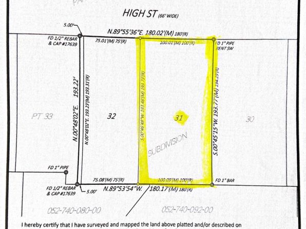 LOT 31 W High St, Greenville, MI 48838
