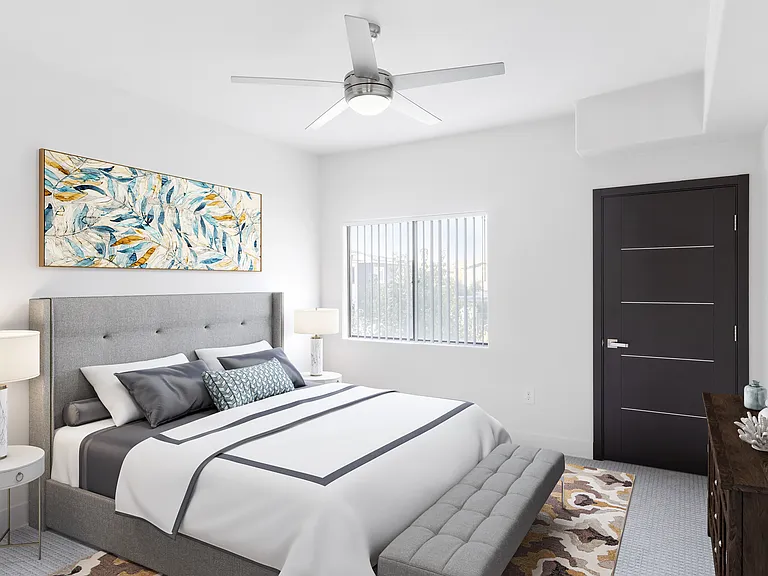 Wake up refreshed in a peaceful bedroom