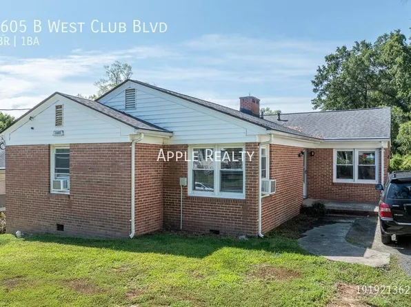 1605 W Club Blvd #B, Durham, NC 27705