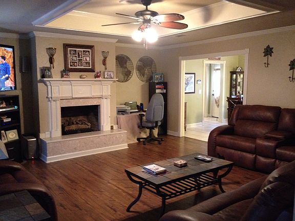 Living from front door