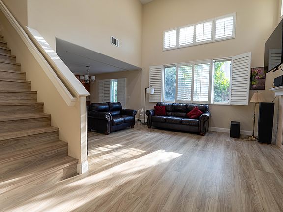 Brand new vinyl flooring