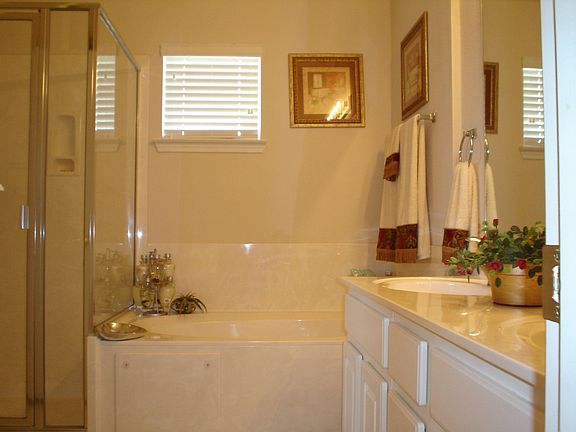 Master bathroom