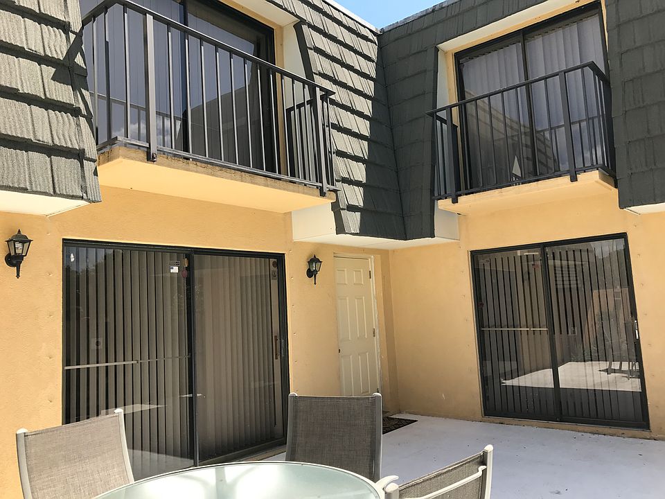 The courtyard View