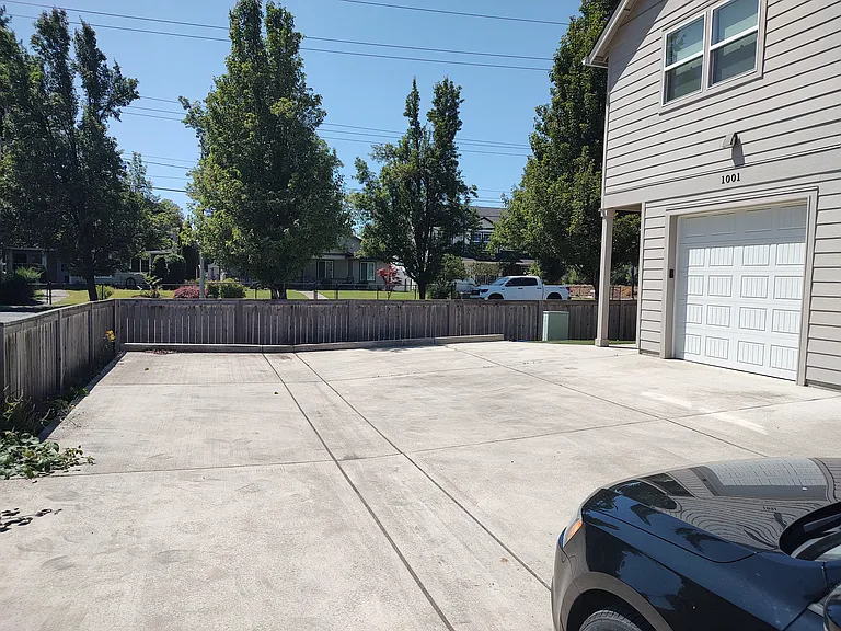 Shared driveway