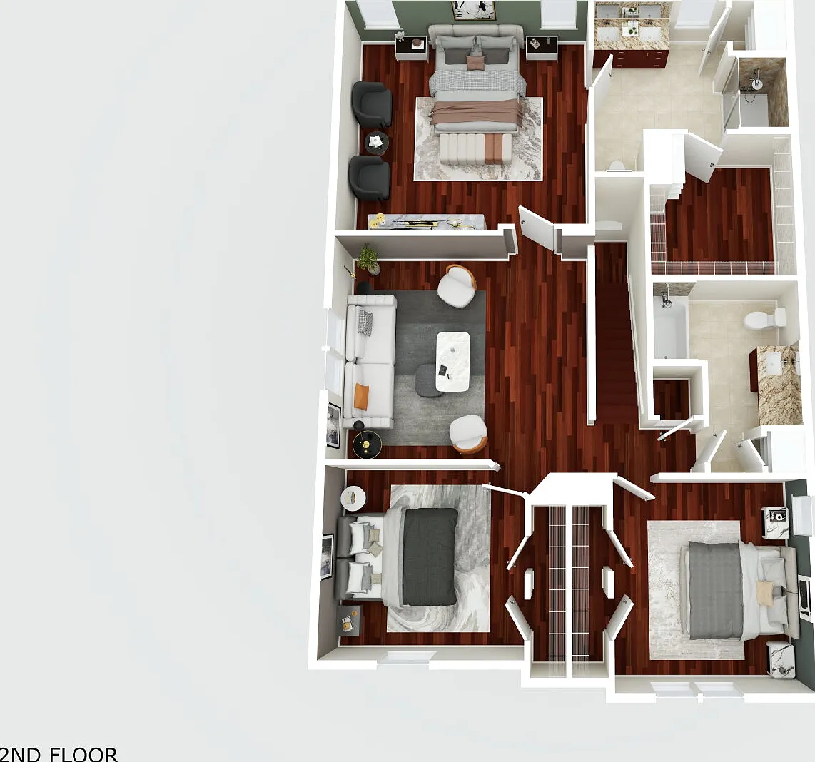 3 bed, 2.5 bath, 2104 sqft, $2,195 — Photo 3