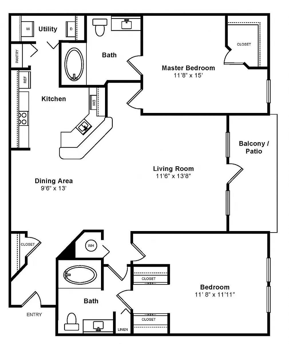 Floor plan The Siena