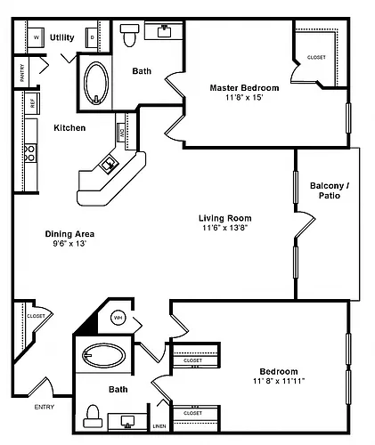 Floor plan The Siena