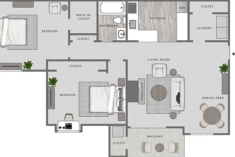 Eagle Rock Apartments at Belcamp — Photo 23