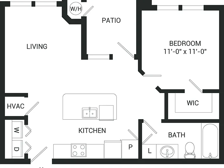 Lakeline Crossing Apartments — Photo 48