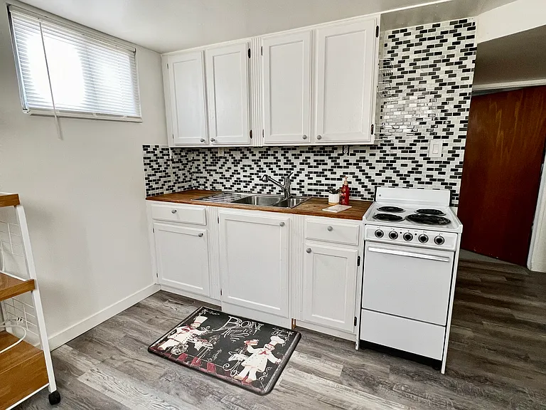 Basement Kitchen.