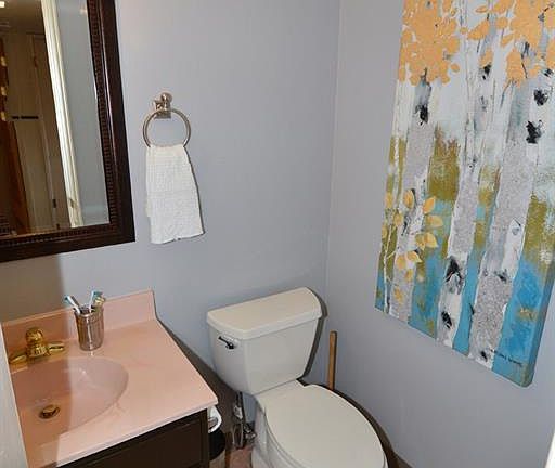 MAIN LEVEL BATHROOM