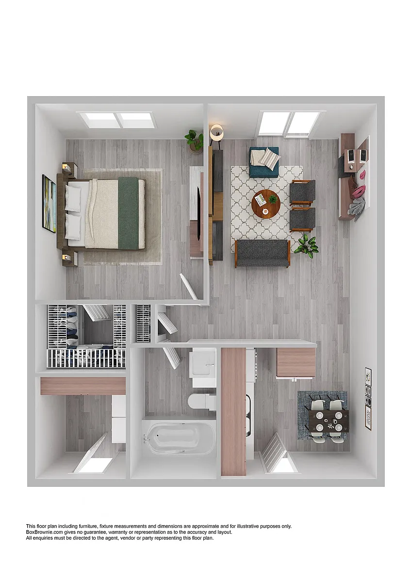 Floor plan A4