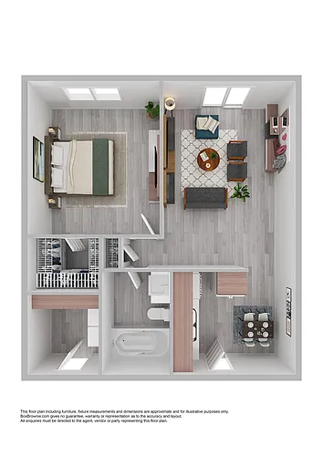Floor plan A4