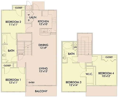 Floor plan The Orchid