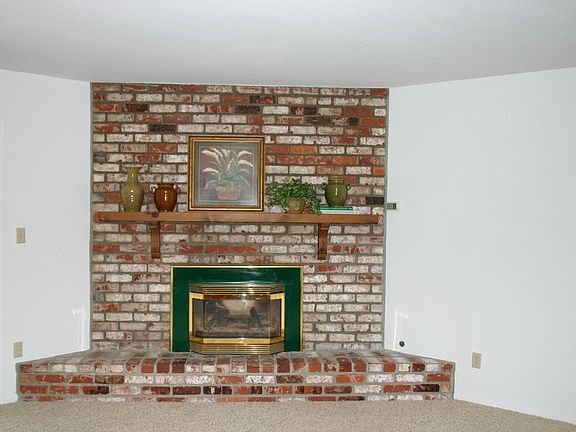 Fireplace in Living Room