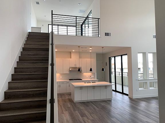 Kitchen and Living room