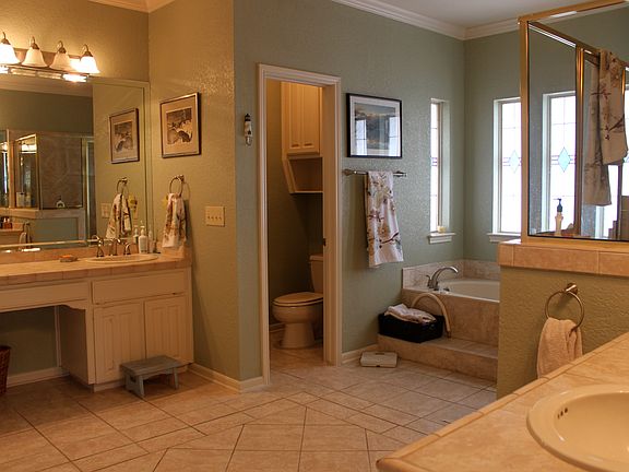 Large Master Bath