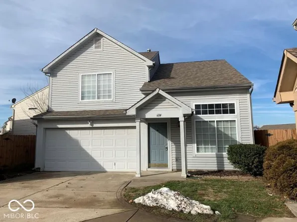 684 Mountain Pine Dr, Greenwood, IN 46143
