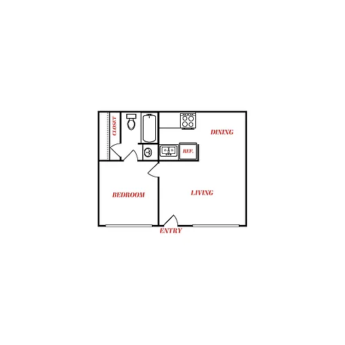 Floor plan A1 Classic