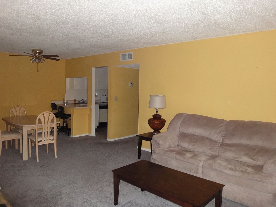 Living and dining room