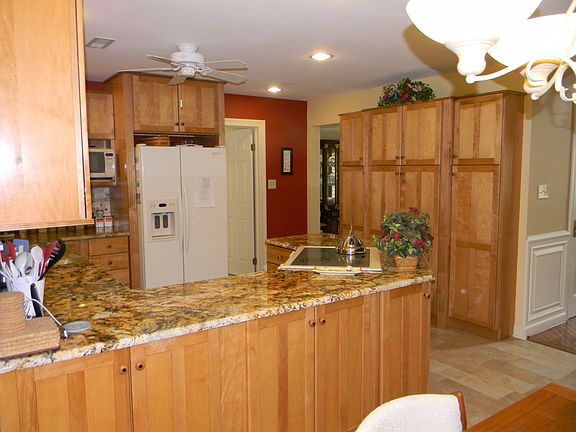 New Kitchen, Granite Counters