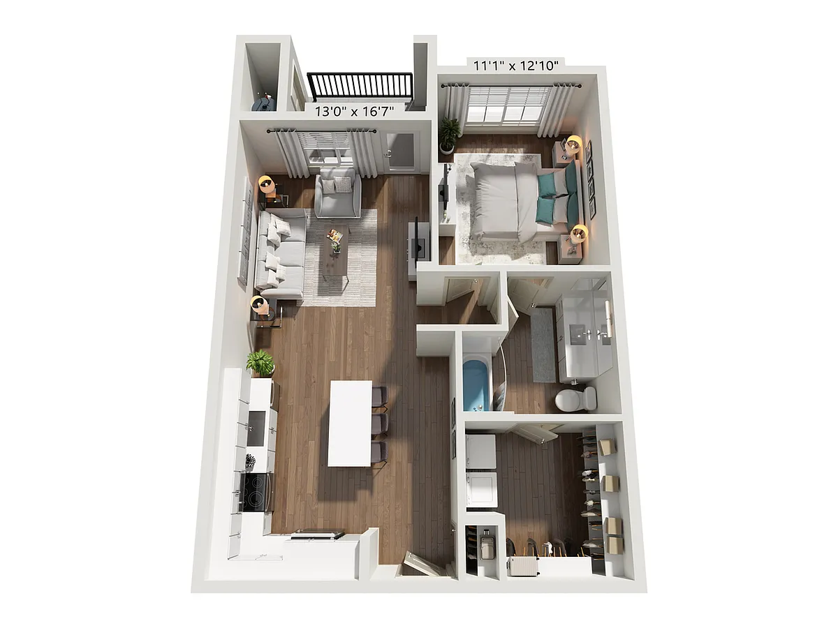Floor plan A7