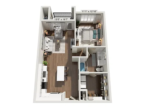 Floor plan A7