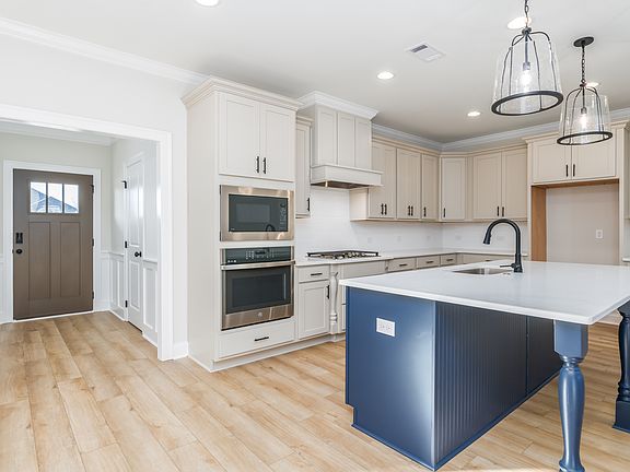 The Huddlestone II by Stone Martin Builders