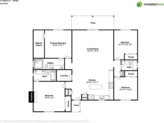 3rd image of 516 E Malibu Dr