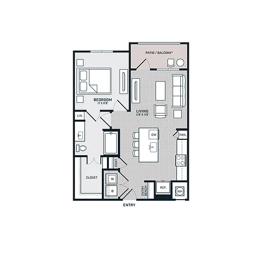 Floor plan A2