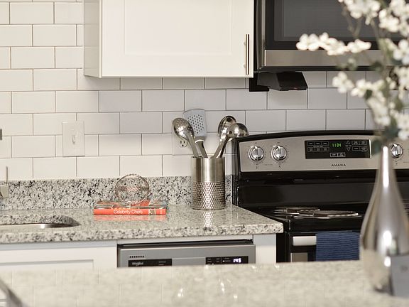 Kitchen + Granite Counters