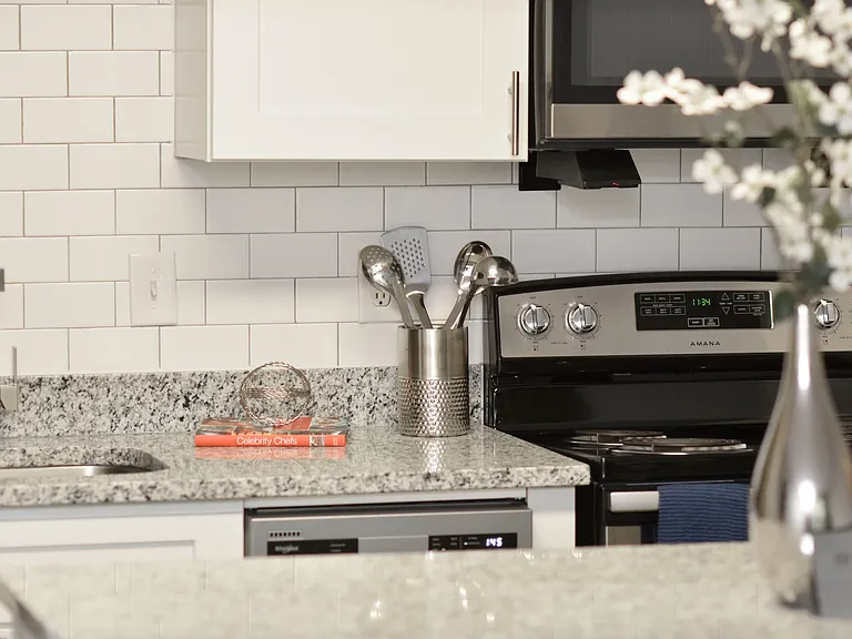 Kitchen + Granite Counters