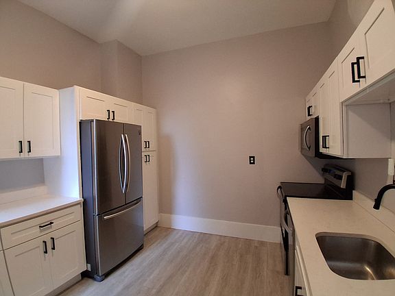 Renovated kitchen