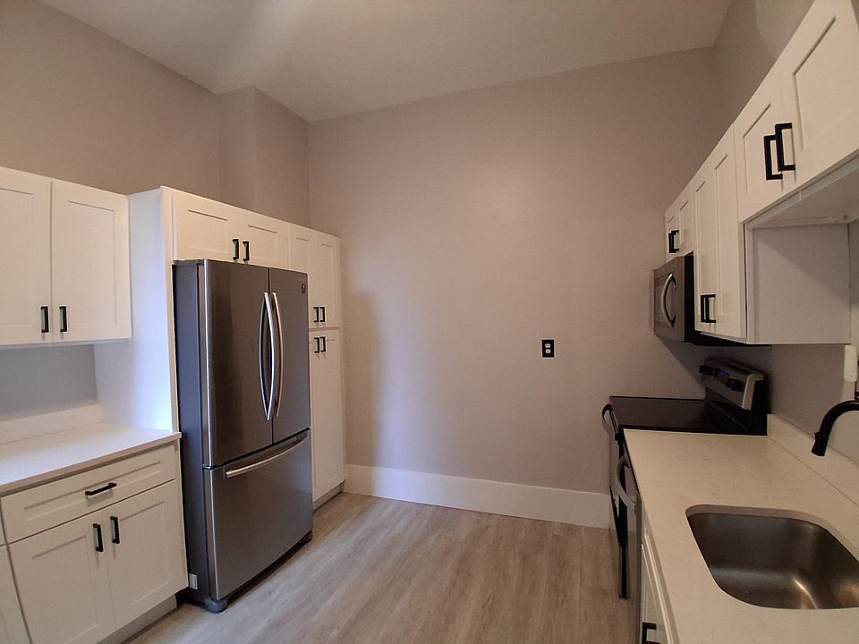 Renovated kitchen