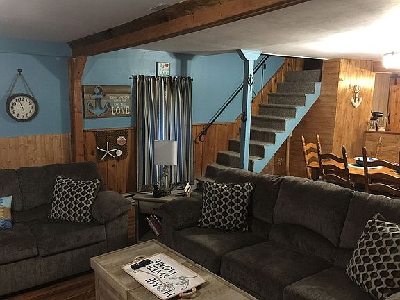 Living Room Stairway