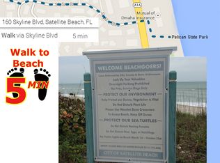 160 Skyline Blvd, Satellite Beach, FL 32937