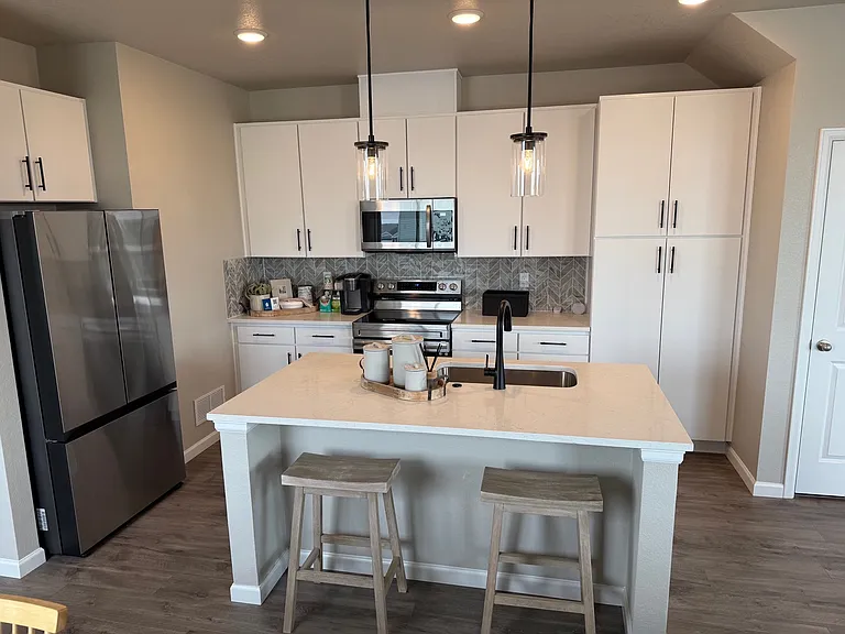 Upgraded Kitchen