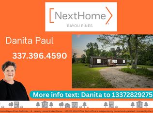 214 Balderas Rd, Deridder, LA 70634