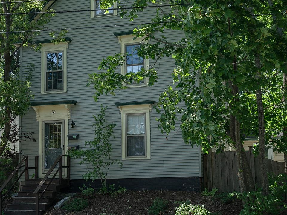 30 Otis street - This 1100 sq.ft apartment takes up the entire 2nd and 3rd floors. The first floor is part of Bangor Montessori, that my wife and I own. For most of the time that a person would be home, the school will be empty. You virtually have the hou