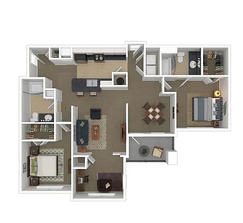 Floor plan B5