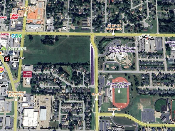 C C Southeast St, Bentonville, AR 72712