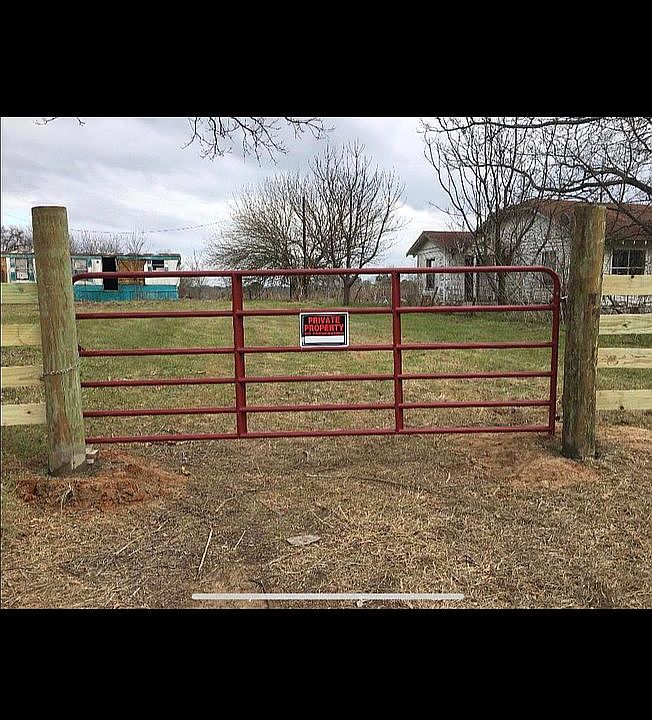 Front gate