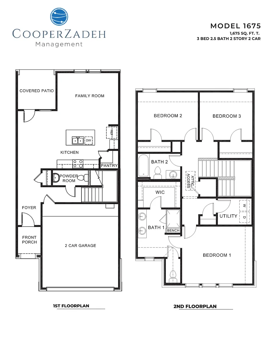 Floor plan 752 Thorn Creek Dr MODEL