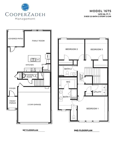 Floor plan 1675