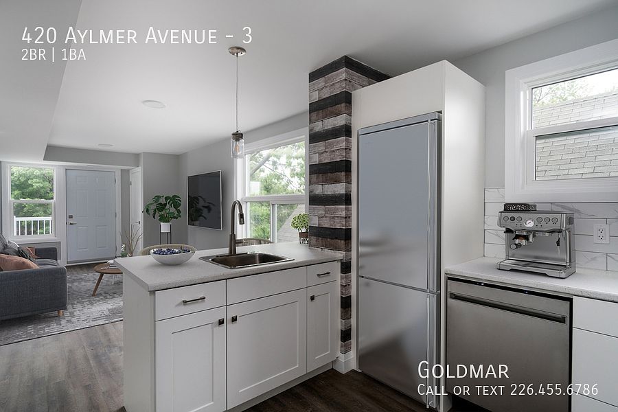 1st image of 420 Aylmer Ave #3