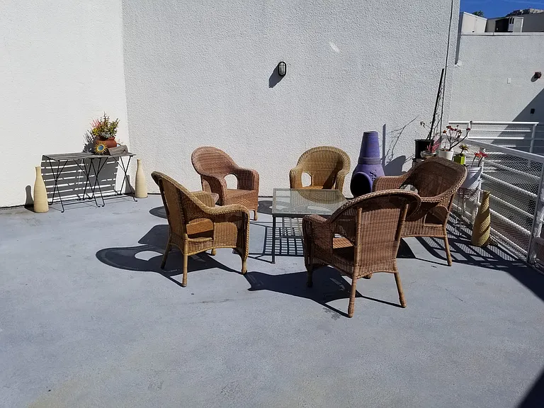 roof top area