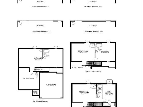 Plan Elevation.