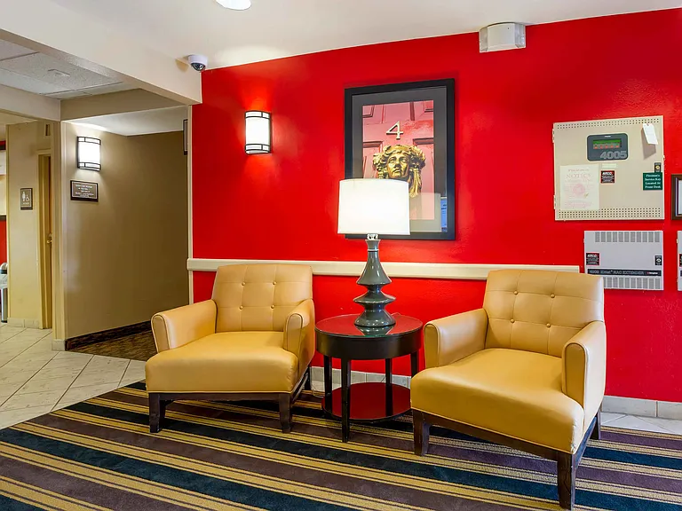 Lobby and Guest Check-in