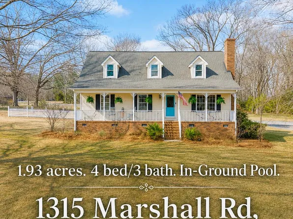 1315 Marshall Rd, Greenwood, SC 29646